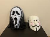 Scream (Klyksmas) ir Vendetta, Helovino kaukė