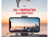 Sjrc F11s 4k Pro dronas su GPS ir WiFi - nuotraukos Nr. 2
