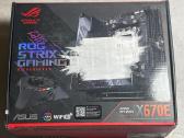 Asus Rog Strix X670e-i Gam WiFi Motininės plokštes