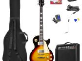 Max Gigkit Lp Style elektrinės gitaros rinkinys