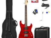 Max Gigkit Quilted Style elektrinės gitaros rinkin