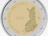 Suomijos 2 eurai Unc - nuotraukos Nr. 2