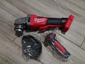 Makita, Bosch, Milwaukee kampinis šlifuoklis - nuotraukos Nr. 4