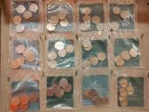 Pilni rinkiniai 2€, 25lt ir 1,5€ Lietuviškų monetų