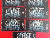 Suvenyriniai banknotai "Games of Thrones"