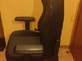 Žaidimų kėdė Alpha Noir Nauja! - nuotraukos Nr. 5