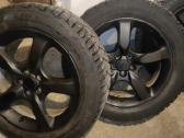 Subaru dygliuotos padangos su ratlankiais - nuotraukos Nr. 3