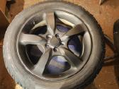 Subaru dygliuotos padangos su ratlankiais - nuotraukos Nr. 9