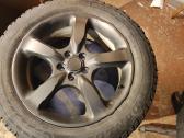 Subaru dygliuotos padangos su ratlankiais - nuotraukos Nr. 8