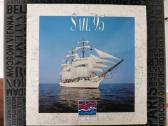Nyderlandai 1995 rink. Sail 95 Amsterdam Laivai - nuotraukos Nr. 2