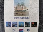 Nyderlandai 1995 rink. Sail 95 Amsterdam Laivai - nuotraukos Nr. 6