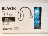 Sieninis LED šviestuvas Ikea Blavik - nuotraukos Nr. 9