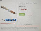 Tarpukario vokiškas medžiotojo peilis. - nuotraukos Nr. 10