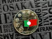 Kongo Dr 2003 5francs European Football Champion