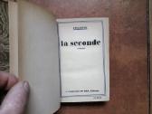 Colette "La seconde" Paris 1929 metai - nuotraukos Nr. 4