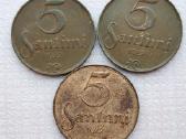 Latvijos santimai 1922-1939 - nuotraukos Nr. 3
