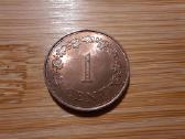 1 centas 1972 - Malta