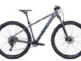 Dviratis Cube Aim Ex 29 grey'n'red