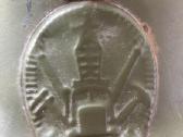 Senovinis gaisrininku šalmas - nuotraukos Nr. 4