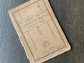 1923 metų knyga “Pavyzdžiai rašybos. Diktantas"