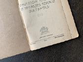 1923 metų knyga “Pavyzdžiai rašybos. Diktantas" - nuotraukos Nr. 2