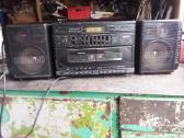 Magnetolos ir boomboxai ir pns.