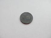 1 reichspfennig , Vokietija , 1942 A - nuotraukos Nr. 2