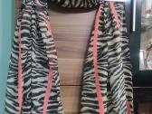 Leopardo rašto skara ilgis 190, plotis 100