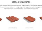 Betoninės čerpės Benders (Švedija) - nuotraukos Nr. 24