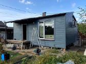 Medinių namų ir kitų paviršių dažymas - nuotraukos Nr. 37