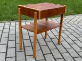 Mid century naktinis staliukas - nuotraukos Nr. 2