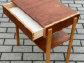 Mid century naktinis staliukas - nuotraukos Nr. 3