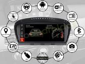 Bmw 3 E90 Bmw 5 E60 2004-12 Android multimedia GPS - nuotraukos Nr. 2