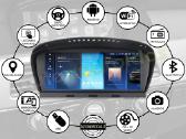 Bmw 3 E90 Bmw 5 E60 2004-12 Android multimedia GPS - nuotraukos Nr. 3
