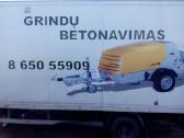 Grindu Betonavimas. Betonavimasklaipeda Tinkavimas
