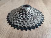 MTB nauja dviračio kasetė x10 (aliuminis centras) - nuotraukos Nr. 4