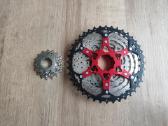 MTB nauja dviračio kasetė x10 (aliuminis centras)