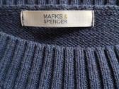 Marks&spencer mėlynas megztukas su trijų ketvirčių - nuotraukos Nr. 5
