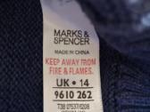Marks&spencer mėlynas megztukas su trijų ketvirčių - nuotraukos Nr. 6