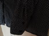 Style juodi su baltais taškeliais marškiniai - nuotraukos Nr. 5