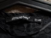 Atmosphere juoda tunika su puošniomis detalėmis - nuotraukos Nr. 7