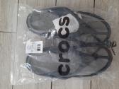 Naujos Crocs basutės per pirštą. Unisex - nuotraukos Nr. 2