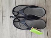 Naujos Crocs basutės per pirštą. Unisex - nuotraukos Nr. 4