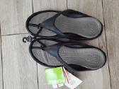 Naujos Crocs basutės per pirštą. Unisex - nuotraukos Nr. 5