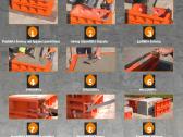 Metalinės lego blokų formos gamintojo kainomis - nuotraukos Nr. 24