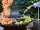 Bbq kepsninė, grilius iš Corten plieno - nuotraukos Nr. 4