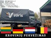 Krovinių Pervežimas / Gabenimas / Perkraustymas - nuotraukos Nr. 26
