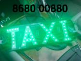 Taksi (Taxi) LED lentelė - nuotraukos Nr. 2