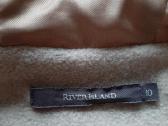 Smėlio spalvos River Island paltas - nuotraukos Nr. 10