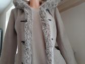 Smėlio spalvos River Island paltas - nuotraukos Nr. 8